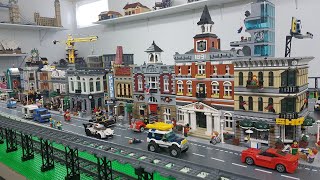 LEGO City Update Complete Overview March 31st 2018