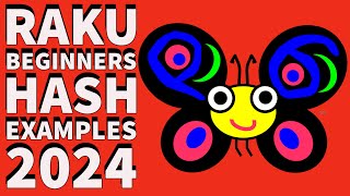 Raku Programming Tutorial: Hash Examples 2024