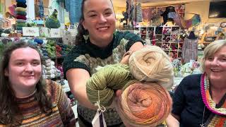 Knit Happens at Friends and Fiber Episode 28