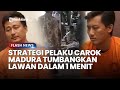 STRATEGI Pelaku Carok Tumbangkan 4 Pendekar Dalam 1 Menit, Adik Berperan Lindungi Hasan Busri