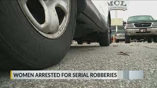 2 women arrested following series of armed robberies targeting elderly Hispanic women