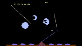 Missile Command - Atari 800XL