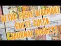 Easy Guest Check Pocket Ephemera - Retro Vibes