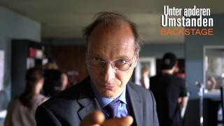 Programmhinweis von Martin Brambach: Unter anderen Umständen am 5.12.2016 im ZDF