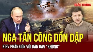 Thời sự Quốc tế chiều 23/12: Nga dồn dập tấn công Ukraine, Kiev kích hoạt dàn UAV “khủng” phản đòn