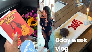 BDAY WEEK VLOG | kehlani concert, winery, festival, & Marley brothers concert