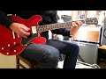 dilian guitars 335 full demo