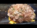 【味乃家】大阪no 1のお好み焼き屋さんに行ってきました。　ｂｙ　なかキンtv