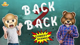 Filmymoji Middle Class Madhu || Back To Back Comedy Scenes || Telugu Comedy Scenes || MCM