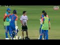 gautam gambhir went running on ground u0026 got angry on hardik pandya after hardik was playing slow