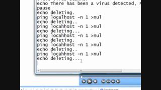 Tutorial 1= Making your first batch file
