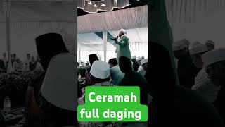 ABUYA MEMBUAT SEMUA JEMAAH TERDIAM MEYIMAK TAUSIAH