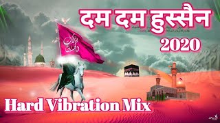 Dam Dam Hussain Maula Hussain Vibration Mix | दम दम हुसैन | New DJ Mixing 2021 | Sm Audios