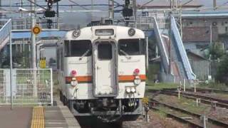 2008.9.10 JR高山本線 美濃太田駅発 普通列車