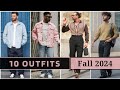 10 Latest Fall Outfit Ideas for Men 2024 | Men's Fashion