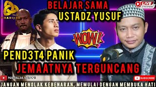 PEND3T4 PANIK OTEN BERBONDONG BONDONG BELAJAR KE USTADZ YUSUF | KHADIJAH