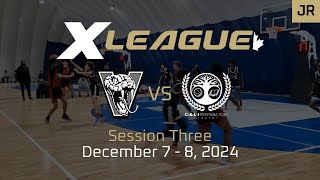 Cali Prep vs KW Vipers - Quigley | X League Session 3 JUNIOR Dec 8 2024