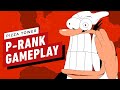 Pizza Tower P-Rank Gameplay - Level 1-1 - John Gutter