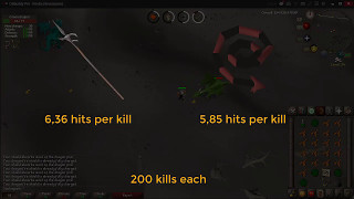 Hasta vs Whip at green dragons 200 kills each 2017