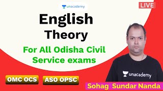 Odisha all civil service exams' the most important theory preparation | English| Sohag Sundar Nanda