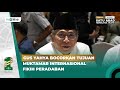 Gagasan Awal Gus Yahya Inisiasi Muktamar Internasional Fiqih Peradaban