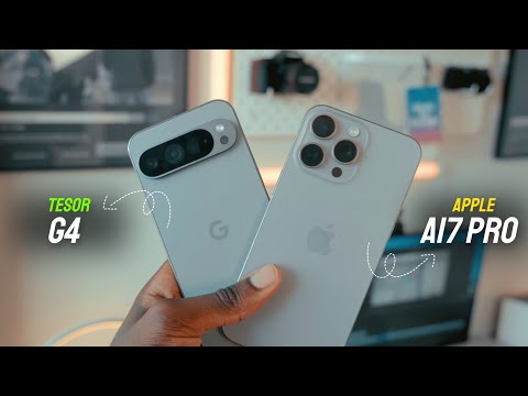 Google Tensor G4 vs Apple A17 Pro: Comparison and Specifications