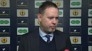 Rangers manager Michael Beale speaks after Scottish Cup elimination