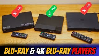 Best Blu-ray \u0026 4K Blu-ray Players 2024: Don't Choose Wrong! (I did at first)