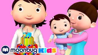 Growing Up Song | LBB Songs | Learn with Little Baby Bum Nursery Rhymes - Moonbug Kids