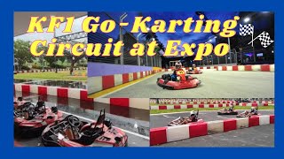 S'pore's largest purpose-built go-kart circuit opened at Expo ft KF1 Expo