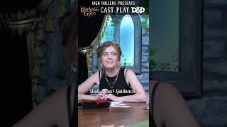 Gale rolls his FIRST EVER D&D roll! | Baldur's Gate 3 Cast Play D&D #Shorts #DND #BG3 #ad
