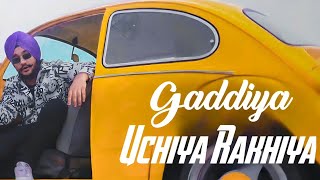 Gaddiyan Uchiya Rakhiya (Official Video)|  Vicky Kaushal Trending Song 2023 #obsessed