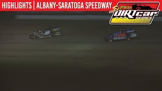 Super DIRTcar Series Big Block Modifieds Albany-Saratoga Speedway June 25, 2019 | HIGHLIGHTS