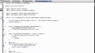 Android Application Development Tutorial 140 Creating a Custom pinpoint