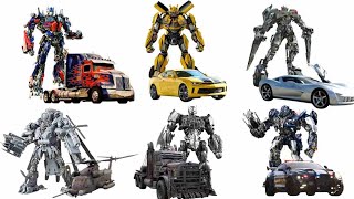 Every Transformer explained in 7 minutes
