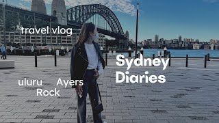 【旅VLOG】22年GW/オーストラリア🇦🇺 /シドニーとエアーズロック