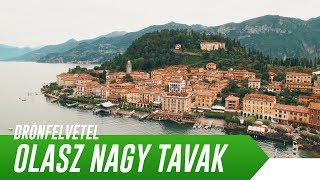 OLASZ NAGY TAVAK - EPIC DRÓNFELVÉTEL | Olaszország | Drónfelvétel [4K]