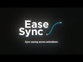 Ease Sync for After Effects