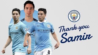 SAMIR NASRI LEAVES CITY | Nasri's Best Bits