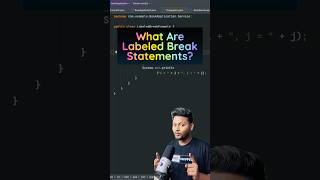 Labels Break Statements In Java #java #coding #programming