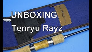 Unboxing Tenryu Rayz inregral RZI50L-4 и RZI75ML-4