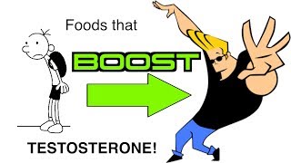 3 Foods That BOOST Testosterone!