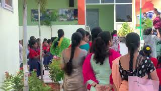 Jason celebrating his birthday at school #delhipublicschool #birthdaycelebration #madanapalli