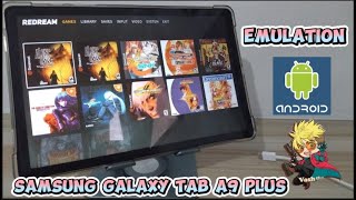 Emulation on Samsung Galaxy Tab A9 Plus