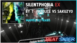 Beat Saber - Silentphobia by t+pazolite \u0026 Sakuzyo - 94.48%, 404.16pp