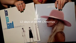 ASMR | My Vinyl Collection 💿❤️‍🔥 (Day 10: 12 Days of ASMR Christmas)