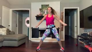 MiXXedFit Dance Fitness with Sammy— 30 min (live virtual class) 4/27