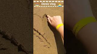 deniz vlog🌅🏖️