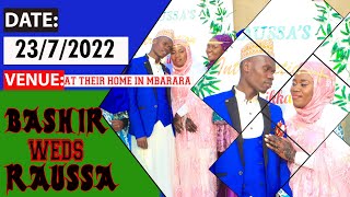 Video Highligh of Bashir Weds Raussae:23/07/2022Vne: There home in Mbarara##orld of photography a