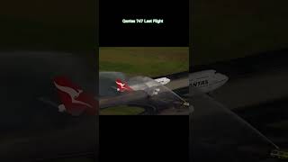 The end of the Qantas 747|Sad Moment in Avitation
